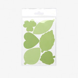 Package - Dailylike Leaf name tag label sticker set