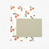 Dailylike Daily letter paper and envelope set - Cherry