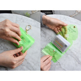 Snap button - Play obje Feel so good shine card case book with key ring