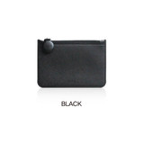 Black - Fenice Premium PU seamless small pouch bag
