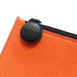 Zipper pouch - Fenice Premium PU seamless small pouch bag