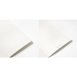 Note pages - DESIGN IVY Ggo deung o flower small grid and lined notebook