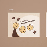 Cookies - Ardium Cute virus message postcard
