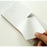 Example of use - Dailylike Checklist two way memo writing notepad