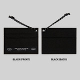 Black - BNTP Today flat card pocket case holder