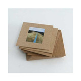 Instax mini photo frame set of 20 sheets - White, Kraft