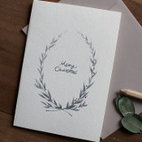 DBD Cotton 2 Christmas card with envelope