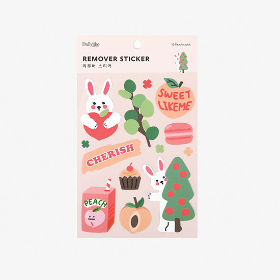 Dailylike Village removable paper deco sticker