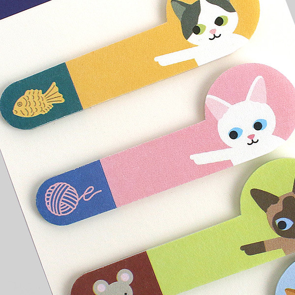 Bookfriends Index Magnetic Page Marker Bookmark