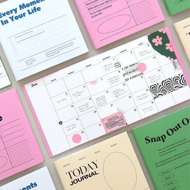 Diaries, Planners, Agendas, Schedulers