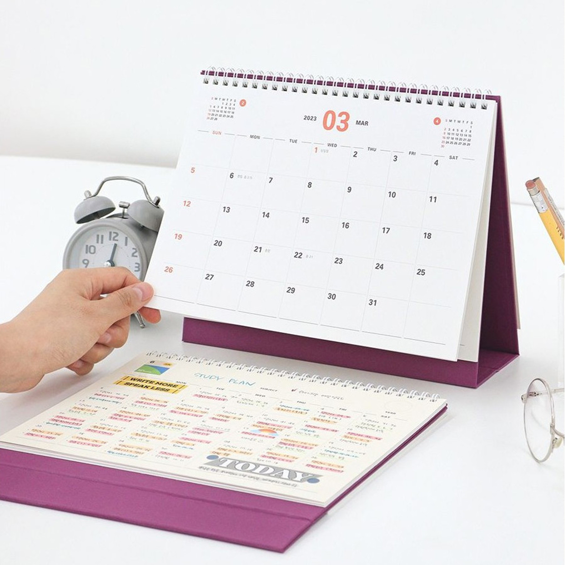iconic-2023-standing-flip-monthly-desk-calendar
