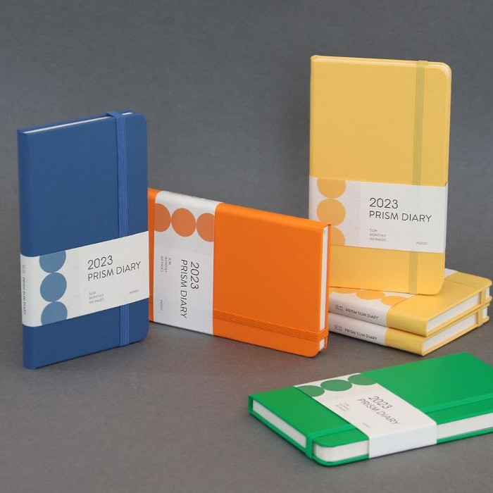 Indigo 2023 Prism A5 Dated Monthly Diary Planner