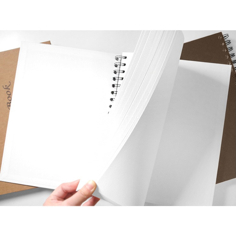 2Young Wirebound Drawing Notebook Sketchbook