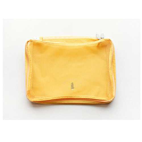 Invite.L Travel zip organizer mesh bag Medium