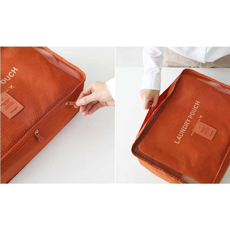 Monopoly Travel clothes mesh bag packing aids Large