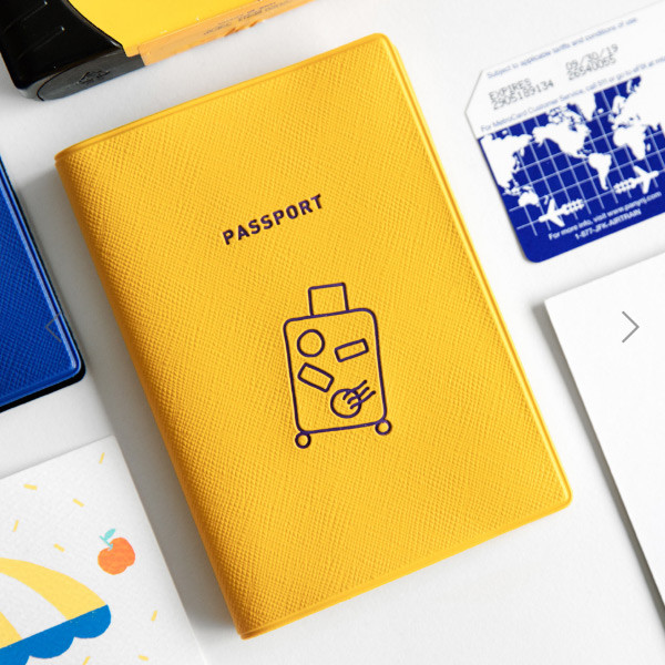 gyou All about travel passport case holder carrier