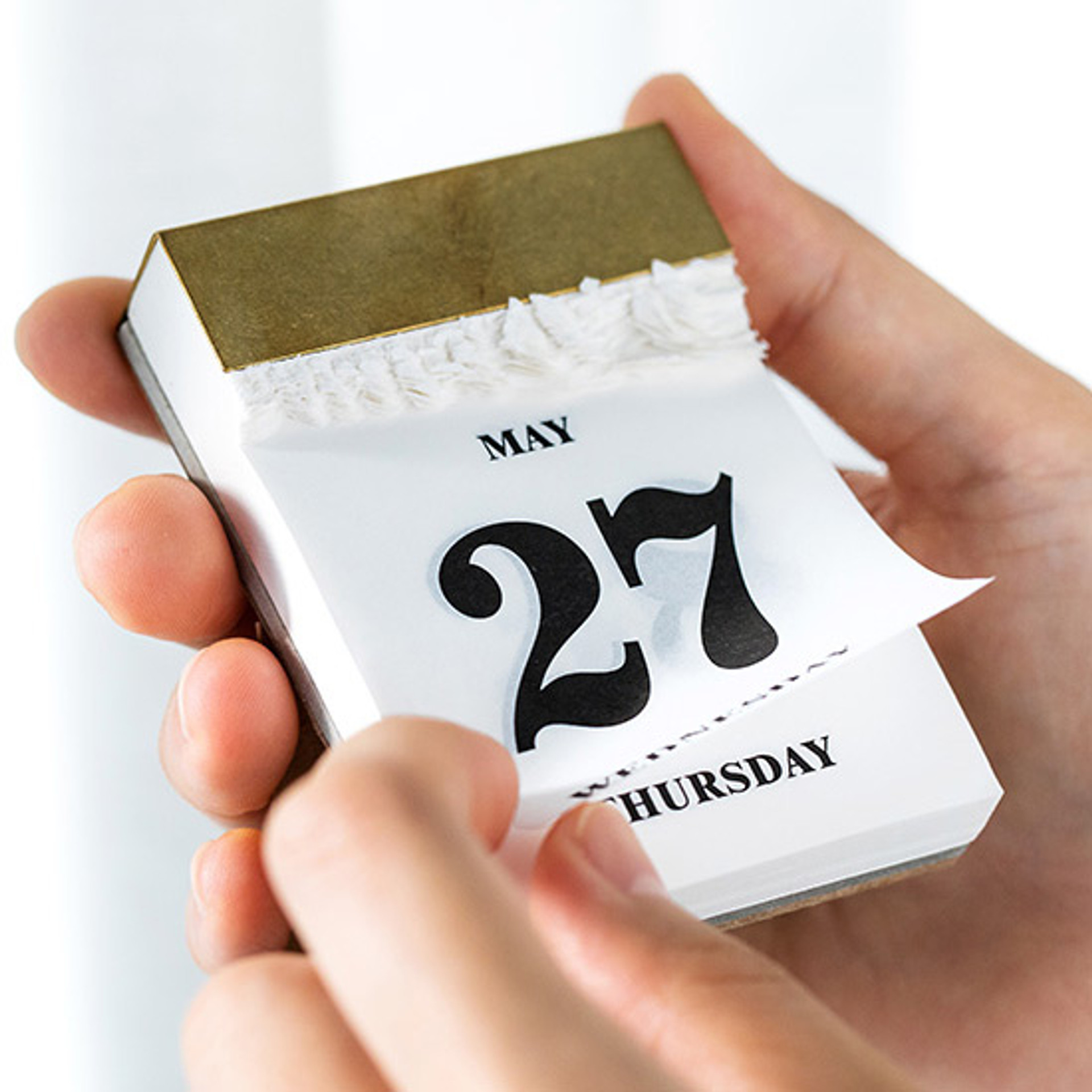 Livework 2020 Every day small tear off desk calendar