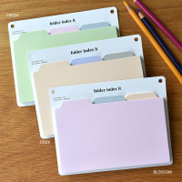 ★お求めやすく価格改定★ Play Set Bookmark Notepad Sticky Index Folder Large Obje ノート・メモ帳