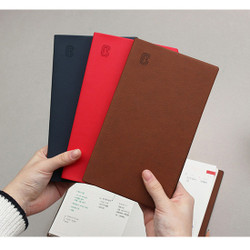 Bookfriends ABC small grid notebook