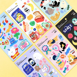 ICONIC Merry removable craft decoration sticker