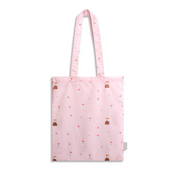 Monopoly Brown friends mini pattern shoulder bag