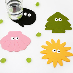 ROMANE Brunch Brother popeye kitchen silicone drink coaster