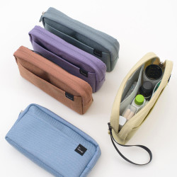 Byfulldesign Multi Pocket Long Zipper Pouch