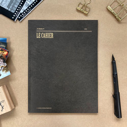 O-CHECK Le cahier classic large lined and plain notebook