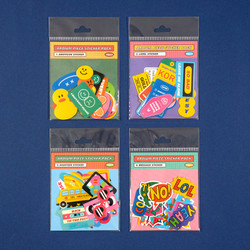 Ardium 20 Pieces paper sticker pack