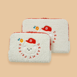 Bichon Frise boucle iPad 13" laptop zipper sleeve case pouch
