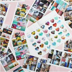 ICIEL Today mood photo heart paper sticker