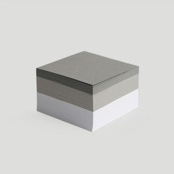 SOSOMOONGOO Black sesame rice cake memo notepad