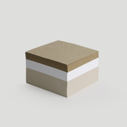 SOSOMOONGOO Grain powder rice cake memo notepad