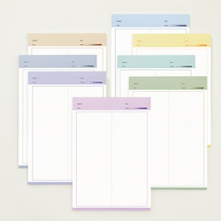 Fulfill yourself B5 size writing grid notepad