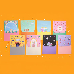 Second Mansion Enfant friends letter and envelope set