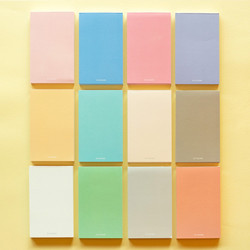NACOO Simple palette notepad 70 sheets
