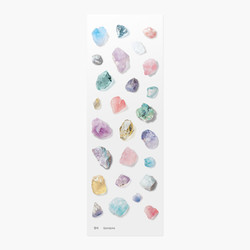 Appree Gemstone Nature Clear Sticker