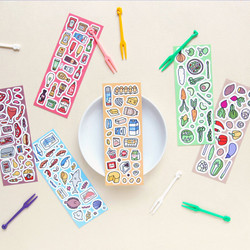 Jam studio Jam Shop Fresh Paper Sticker 7-12