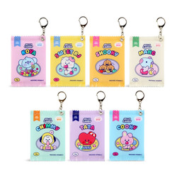 BT21 Jelly Candy Baby Snack Package Small Zipper Pouch