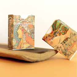 NACOO Mucha Mini And Label Sticker Pack
