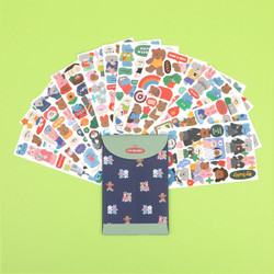 Dailylike My Buddy Paper Sticker Pack Ver2