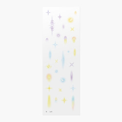 Appree Light Nature Clear Sticker