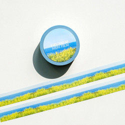 Meri Film Jeju Rapeseed Flower Paper Masking Tape