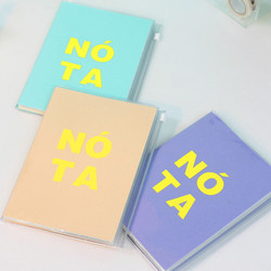 O-CHECK Nota Pocket B6 Grid Notebook