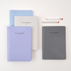 Notable Memory Blank and Lined Notebook