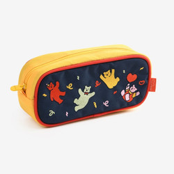 Dailylike Jelly Bear Happy Day Zipper Pencil Case Pouch