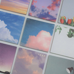 Todaygoods Vibes Sticky Notepad