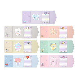 BT21 Minini Sticky Bookmark Notepads Set