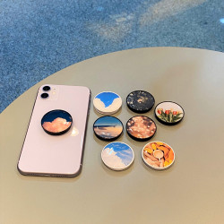 Todaygoods Vibe Expanding Stand Sticky Phone Grip Holder