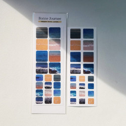 Ocean Beach Square Sticker